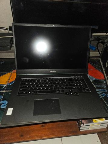 Lenovo Legion 5 17IMH05H Gaming Laptop, Qwerty, Enlèvement, Utilisé, Gaming