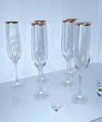 Champagne glazen, Ophalen of Verzenden