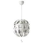 IKEA PS 2014 witzilveren kroonluchter, Huis en Inrichting, Lampen | Hanglampen, Gebruikt, 50 tot 75 cm