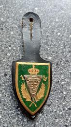 Borsthangers van het "1e Regiment Karabinierswielrijders", Verzamelen, Militaria | Algemeen, Embleem of Badge, Ophalen of Verzenden