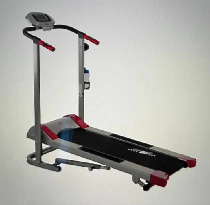 Loopband, Sport en Fitness, Fitnessapparatuur, Zo goed als nieuw, Loopband, Benen, Buik, Rug, Metaal, Ophalen