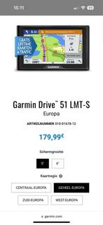 Garmin drive 51 LMT -S, Autos : Divers, Accessoires de voiture, Enlèvement