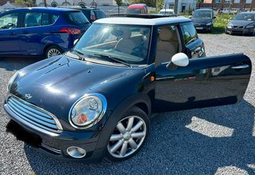 Mino cooper 1.6 es faible km ct ok, Cuir, Achat, Intérieur cuir, Particulier