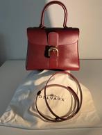 Delvaux Brillant MM Bordeaux, Bijoux, Sacs & Beauté, Enlèvement ou Envoi, Sac à main