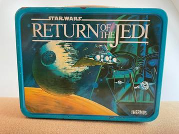 Return of the Jedi Vintage Lunchbox beschikbaar voor biedingen