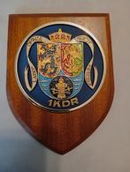Crest de la 1 K.D.R., Enlèvement ou Envoi, Armée de terre, Emblème ou Badge