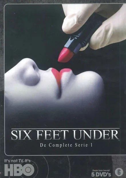 Six Feet Under - seizoen 1 & 2, Cd's en Dvd's, Dvd's | Tv en Series, Ophalen of Verzenden