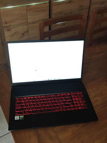 MSI gf75, thin i7-10750H, 32 gb ram, gaming pc nieuwstaat beschikbaar voor biedingen