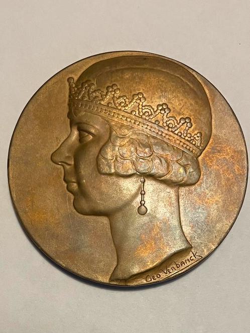 Princesse Marie-José (laaste koningin van Italia, Postzegels en Munten, Penningen en Medailles, Brons, Ophalen