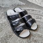 slippers waldlaufer maat uk 7- eu 40.5 - 25,5, Kleding | Dames, Slippers, Ophalen of Verzenden, Zwart