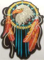 Dreamcatcher Eagle Feather Indian stoffen opstrijk patch emb, Neuf