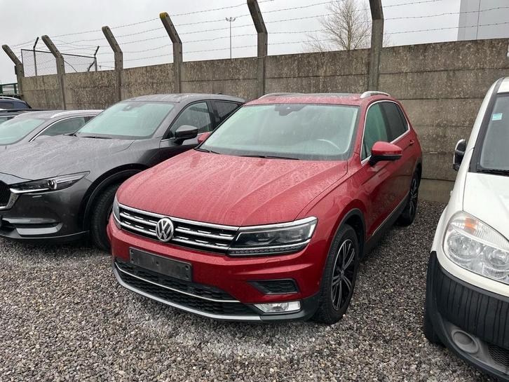 Tiguan 1.4TDI DSG 6 4MOTION, Auto's, Volkswagen, Particulier, Tiguan, Benzine, Euro 6, SUV of Terreinwagen, Automaat, Ophalen