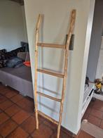 Decoratieve landelijke houten ladder, Antiek en Kunst, Ophalen
