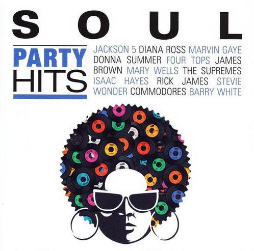 Soul Party Hits (2CD), Cd's en Dvd's, Cd's | R&B en Soul, Zo goed als nieuw, Ophalen of Verzenden