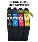 604XL Inkt Cartridge - Voor Epson Printer 604 XL - Huismerk, Verzenden, Nieuw, Cartridge