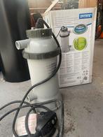 Warmtepomp intex zwembad, Ophalen, Gebruikt, Zwembadpomp