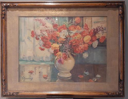 Hubert-Pierre Glansdorff (Ixelles, 16 octobre 1877) - Knokke, Maison & Meubles, Accessoires pour la Maison | Peintures, Dessins & Photos