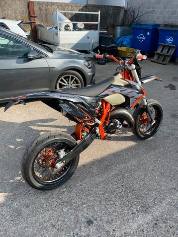 KTM 125 EXC A1 Supermoto beschikbaar voor biedingen