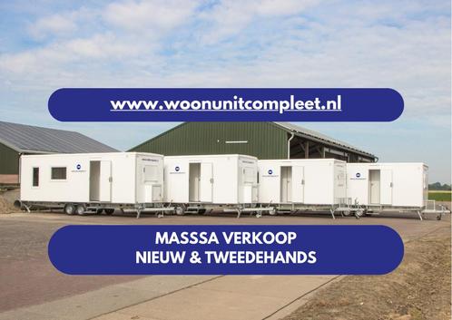 Massa verkoop: mobiele woonunits, Articles professionnels, Machines & Construction | Abris de chantier & Conteneurs, Enlèvement ou Envoi