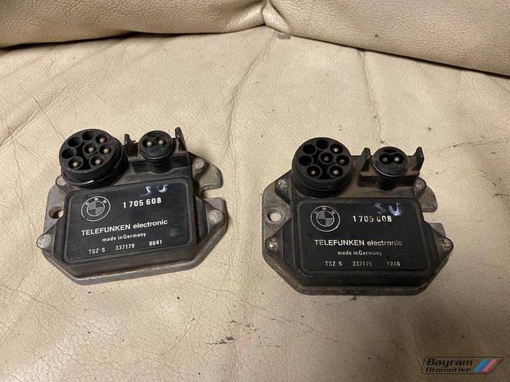 Bmw E30 E28 ontstekingsmodule 1705608 3-serie 5-serie m10 20, Autos : Pièces & Accessoires, Électronique & Câbles