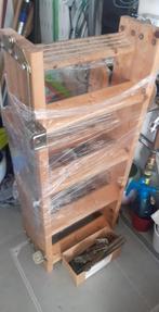 Zoldertrap, Ophalen, Gebruikt, Opvouwbaar of Inschuifbaar