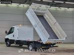 Iveco Daily 72C18 3.0L Kipper met Kist Dubbellucht 3,5t Trek, Auto's, Electronic Stability Program (ESP), Stof, Gebruikt, Euro 6