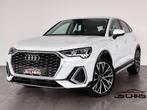 Audi Q3 Sportback 1.4TFSI PHEV S-LINE-1ERPRO-COCKPIT-CUIR, Achat, Euro 6, Entreprise, Noir