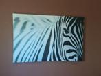 Canvas zebra, Antiek en Kunst, Ophalen