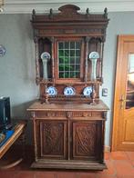 Antieke kasten + tafel en 5 stoelen, Antiek en Kunst, Ophalen