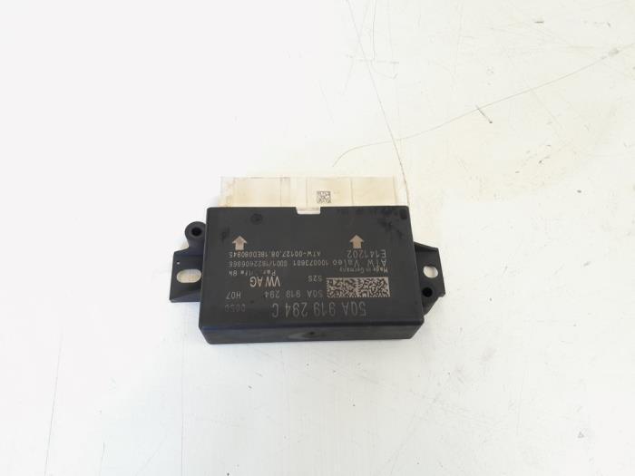 PDC Module van een Volkswagen E-Golf, Auto-onderdelen, Carrosserie, Volkswagen, Gebruikt, 3 maanden garantie, Ophalen of Verzenden