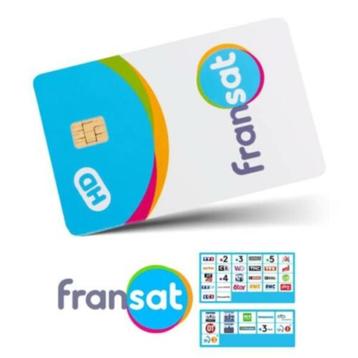 Carte FRANSAT PC7 beschikbaar voor biedingen