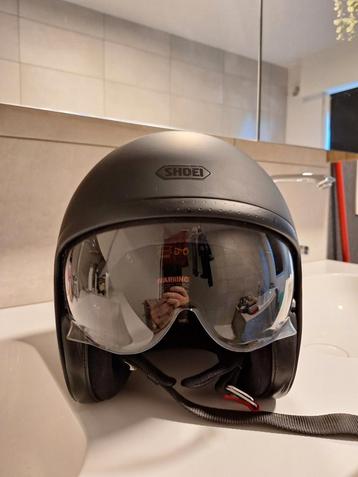 Jethelm Shoei JO maat XS (53-54cm) - koopje beschikbaar voor biedingen