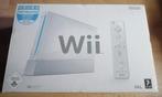 Console Nintendo Wii Blanche en boîte, Met 1 controller, Gebruikt, Ophalen of Verzenden, Met games