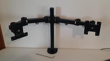 Monitor arm dubbel voor 27inch shermen beschikbaar voor biedingen