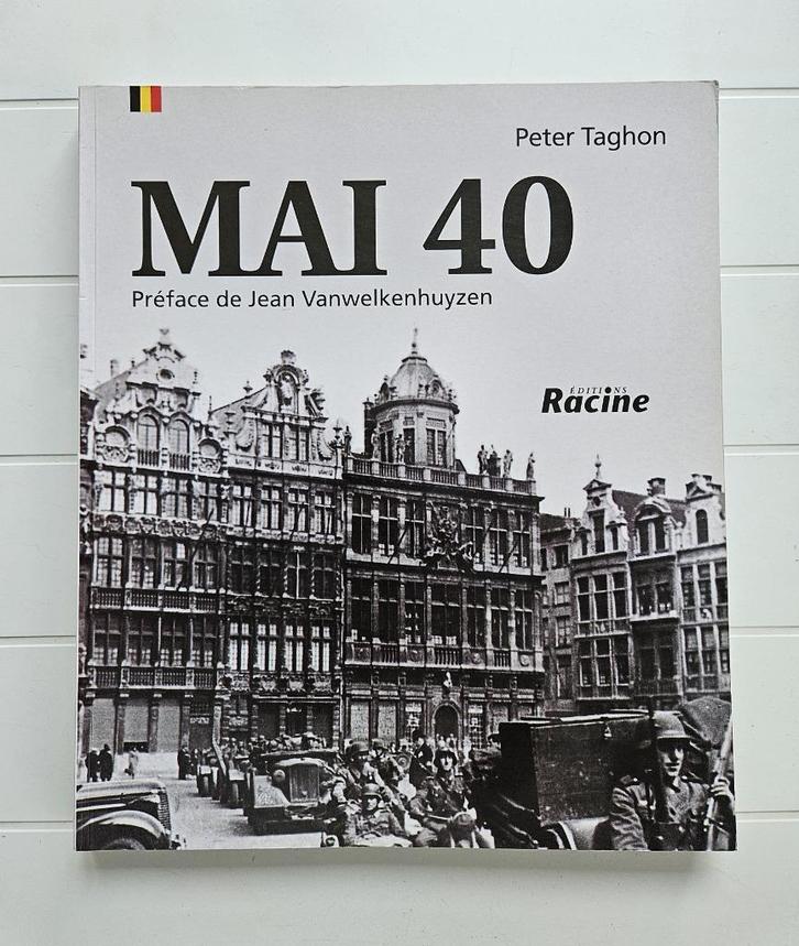 40 mei - Peter Taghon, Boeken, Oorlog en Militair, Gelezen, Tweede Wereldoorlog, Ophalen of Verzenden