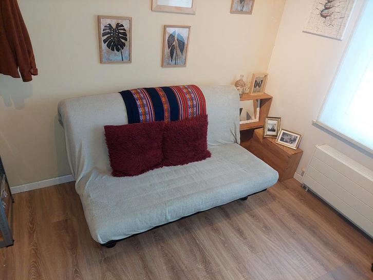 Sofabed uitklapbaar, Maison & Meubles, Canapés | Coins salons complets, Enlèvement