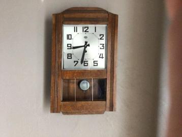 Horloge pendule odo vintage art déco