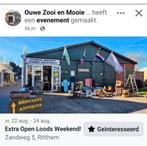 Open Loods Weekend 22-24/8, Antiek en Kunst, Ophalen