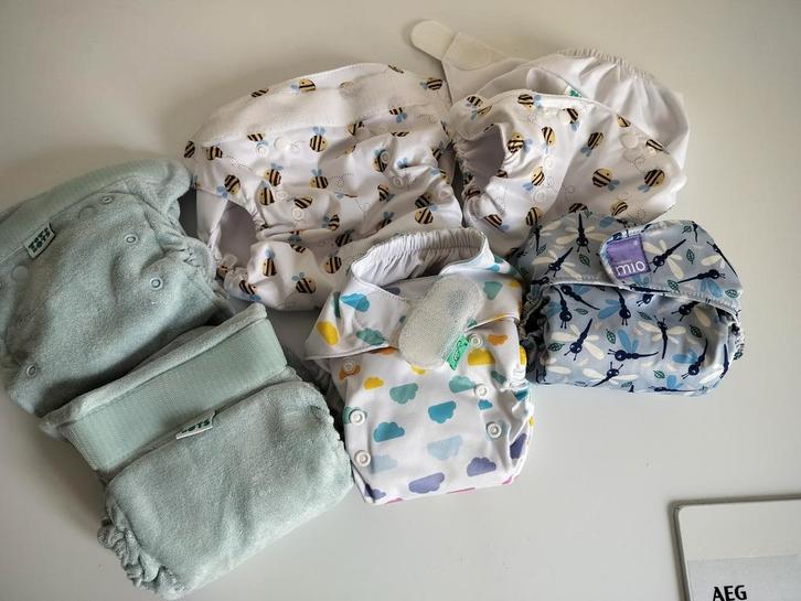 Wasbare luiers, Kinderen en Baby's, Badjes en Verzorging, Zo goed als nieuw, Overige typen, Overige merken, Standaard, Ophalen of Verzenden