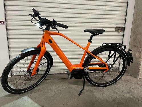 SCOTT SILENCE ERIDE EVO 625Wh 2022, Fietsen en Brommers, Elektrische fietsen, Gebruikt, Overige merken, 55 tot 59 cm, 50 km per accu of meer