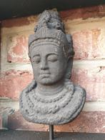 Statue de Bouddha en pierre, Comme neuf, Enlèvement ou Envoi