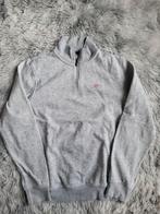 Sweat col zippé Lee Cooper Originals – Gris chiné – Taille M, Gris, Enlèvement ou Envoi, Porté, Taille 48/50 (M)