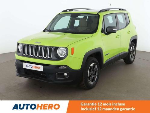 Jeep Renegade 1.6 Longitude FWD (bj 2018), Auto's, Jeep, Te koop, Renegade, ABS, Airbags, Airconditioning, Bluetooth, Boordcomputer