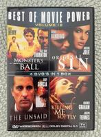 Dvd box… 4 films, Cd's en Dvd's, Dvd's | Overige Dvd's, Ophalen, Gebruikt