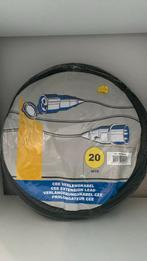 CEE verlengkabel 20 meter, Ophalen, Nieuw