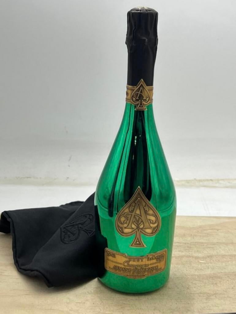 Armand de Brignac, Ace of Spades Green Golf, Verzamelen, Wijnen, Nieuw, Champagne, Frankrijk, Ophalen