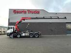 MAN TGS 35.460 8X4 BL+ HYVA 18.55.S HAAKARMSYSTEEM EFFER 395, Auto's, Vrachtwagens, Automaat, Achterwielaandrijving, Elektrische ramen
