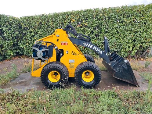 Sherpa 100 ( Bj 2018 ) Diesel / Kubota / Giant / Skidster, Zakelijke goederen, Landbouw | Tractoren, Ophalen