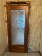 Binnendeur, Ophalen, Zo goed als nieuw, Glas, Binnendeur