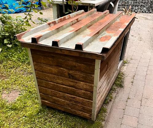 Hondenhok grootste model xl, Dieren en Toebehoren, Hondenhokken, Gebruikt, Hondenhok, 65 tot 100 cm, 110 cm of meer, Ophalen